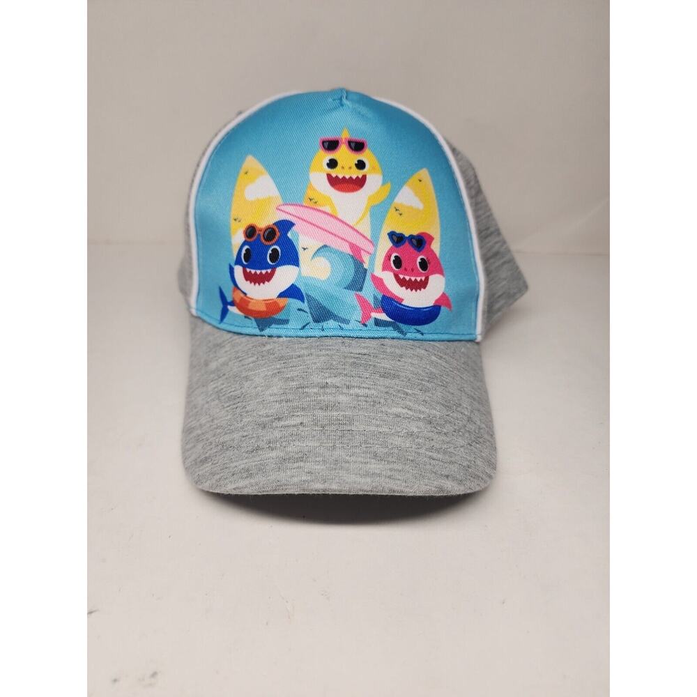 Boys Baby Shark Hat/Cap Nickelodeon Pink Fong Adjustable Snap Back